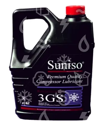 olej minerální Suniso 3GS, ISO 32, balení - 4L
